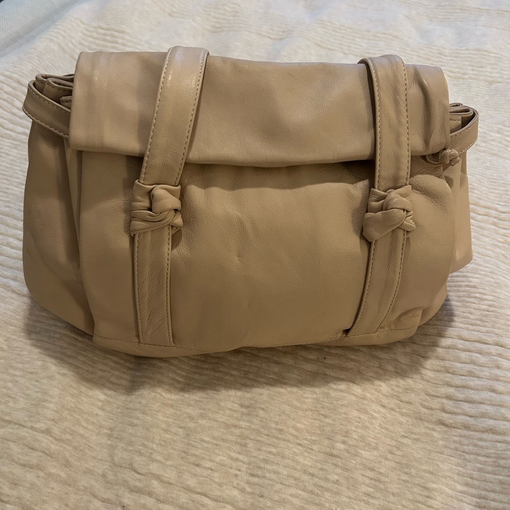Vintage Leather Lauren‎ Alexandra Handbag